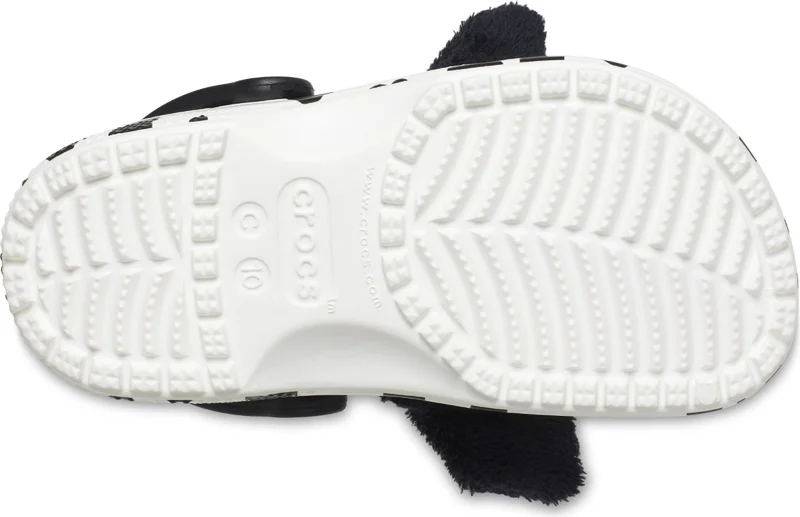 كروكس Classic Dalmatian Clog T - White/black