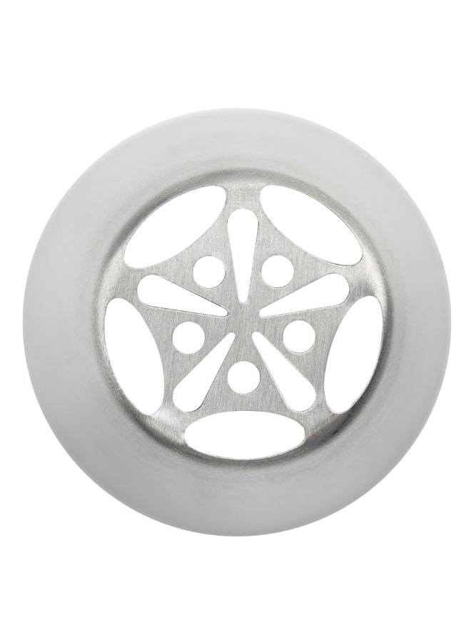 Restaurantware Russian Piping Tip, 1 Flower Cake Decor Piping Tip - #55, Corrosion-Resistant, Stainless Steel Decorating Tip For Frosting, Dishwashable, Decorate Cupcakes, Cakes, or Cookies - Image 1