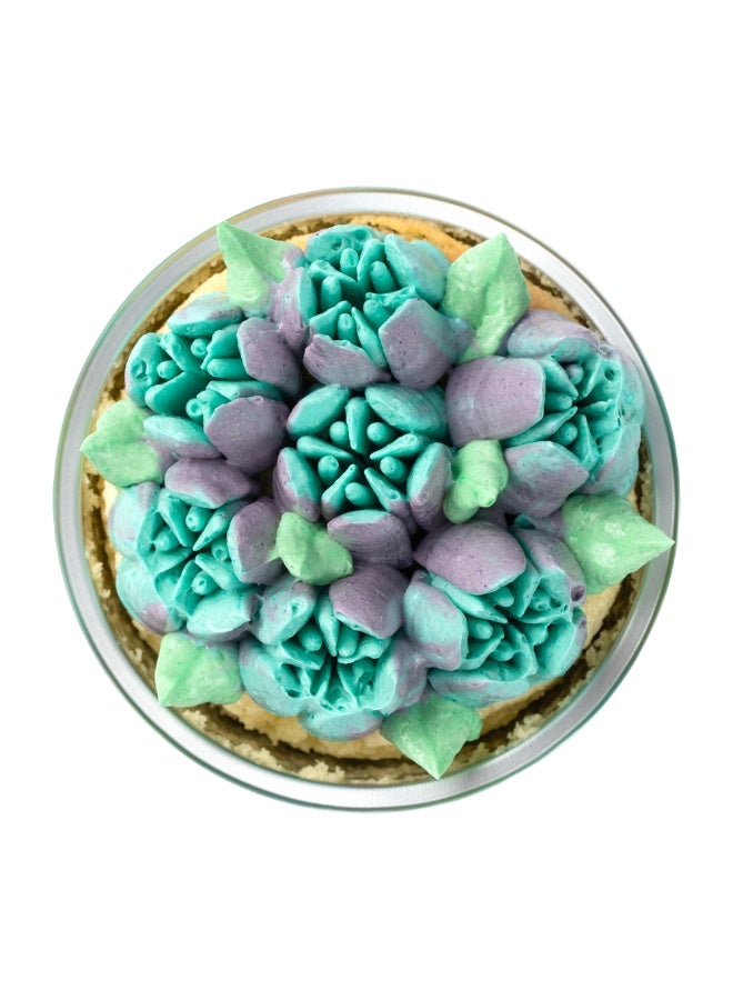 Restaurantware Russian Piping Tip, 1 Flower Cake Decor Piping Tip - #55, Corrosion-Resistant, Stainless Steel Decorating Tip For Frosting, Dishwashable, Decorate Cupcakes, Cakes, or Cookies - Image 2