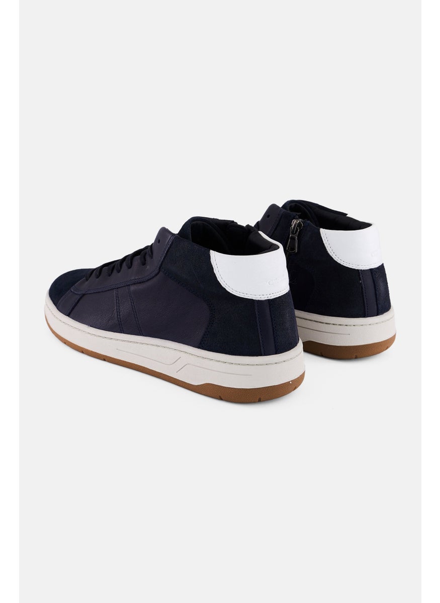 GEOX Men U Magnete H Lace Up Casual Shoes, Navy  - Image 2