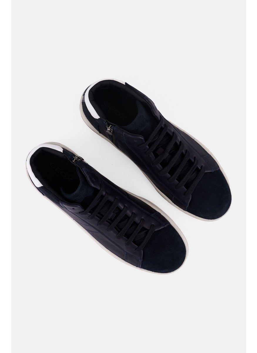 GEOX Men U Magnete H Lace Up Casual Shoes, Navy  - Image 4