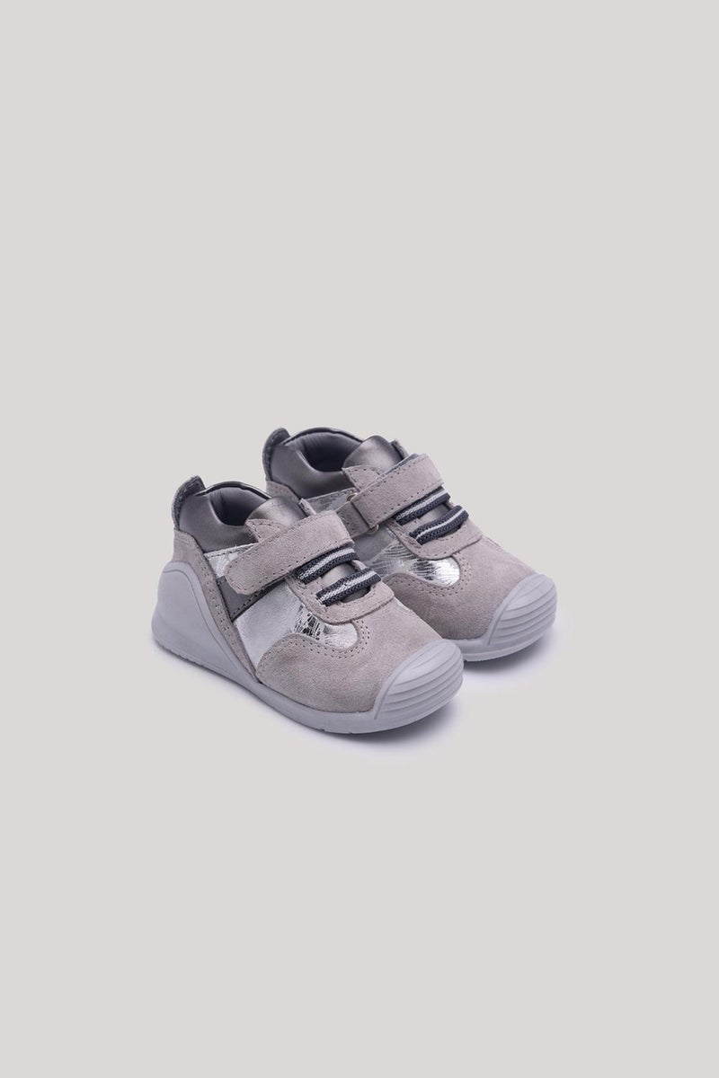 GB Baby Bg Store Baby Girl Gray Shoes  - Image 3