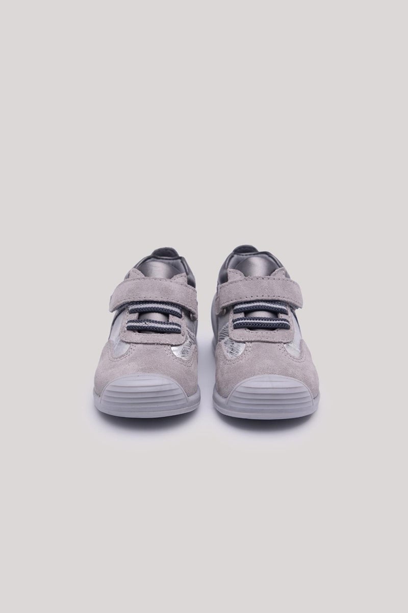 GB Baby Bg Store Baby Girl Gray Shoes  - Image 1