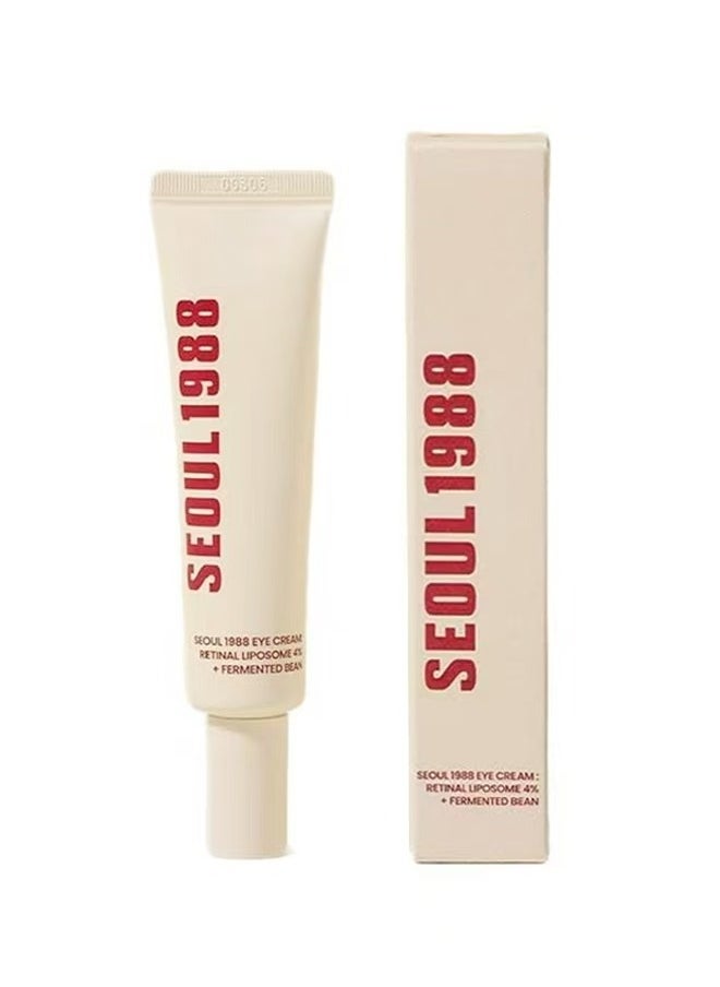 K-SECRET SEOUL 1988 Eye Cream : Retinal Liposome + Fermented Bean, 30ml/1.01 fl.oz.  - Image 1