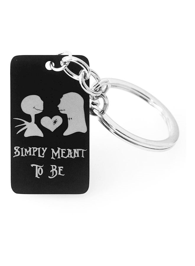 Loquat Simply Meant To Be  Keychain