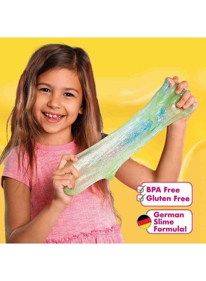 CRAZE Magic Dough & Slime Mix Compound Fun Box (11 Pieces) - Image 3