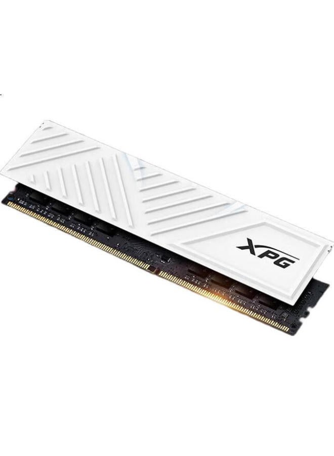 ADATA ذاكرة سطح المكتب Adata 16Gb Ddr4 3600 Xpg-Weilong D35، أبيض غير لامع - Image 3