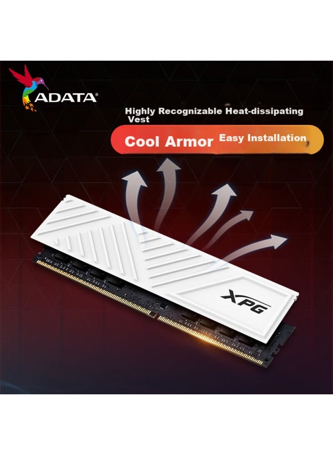 ADATA ذاكرة سطح المكتب Adata 16Gb Ddr4 3600 Xpg-Weilong D35، أبيض غير لامع - Image 3