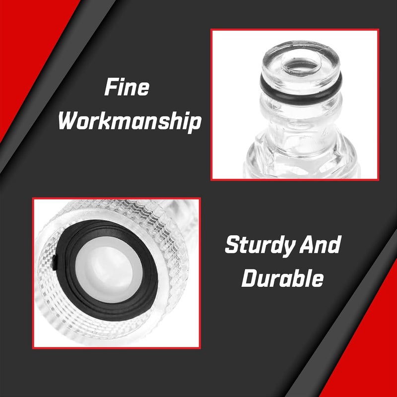 TUQO 3/4" Inlet Water Filter Nozzle (Pack of 2) | Universal Connector for High-Pressure Washers | Compatible with , Bosch, Karcher, JPT, Starq, Agaro & More | Durable & Leak-Proof – Model WF60 - Image 4