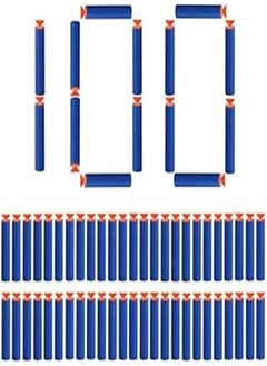 vGRASSP VGRASSP Soft Foam Suction Bullets Darts for Toys Guns -Sticky Safe Bullets Compatible with Nerf N-Strike and Blaze Storm Blaster Guns (Pack of 100 Bullets) 