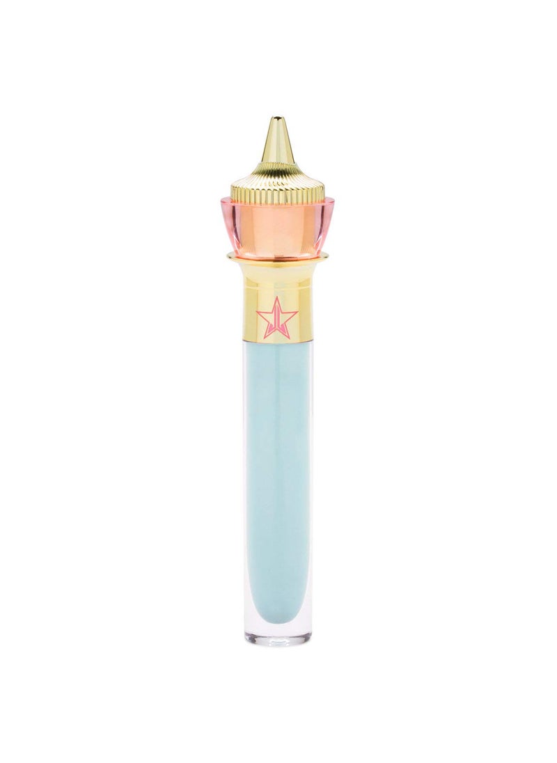 Jeffree Star - Jeffree Star Cosmetics The Gloss DIET FREEZE  Baby blue with a highshine finish - Image 1