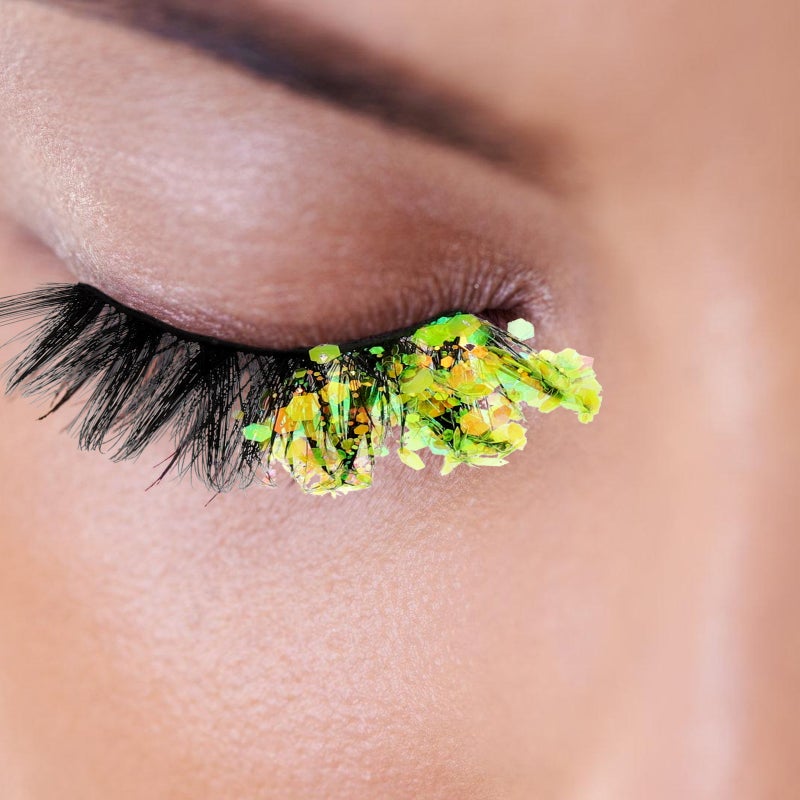 💄 رموش صناعية بتأثير توهج ليلي لمكياج الحفلات والمناسبات الخاصة - Image 2