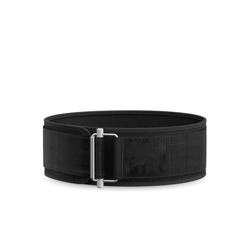 SOLARAE Self-Locking Weight Lifting Belt Premium Weightlifting Belt for Serious Functional Fitness Weight Lifting, and Olympic Lifting Athletes Lifting Support for Men and Women（Large） - Image 1