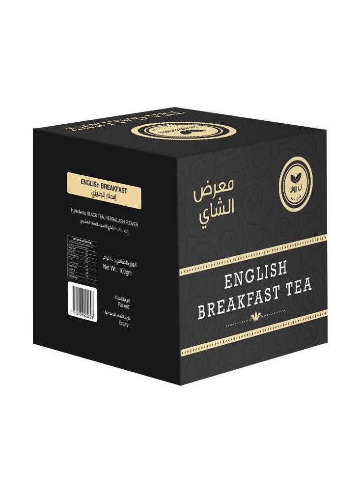 LE BROOKE - Le Brooke Tea Gallery English Breakfast 100gm - Image 1