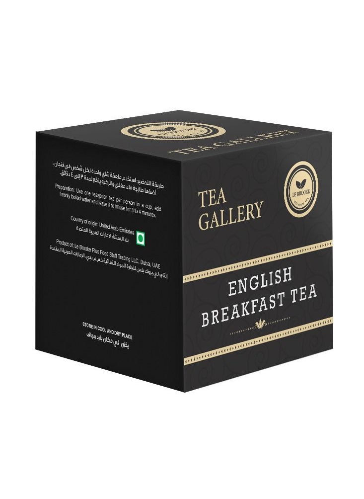 LE BROOKE - Le Brooke Tea Gallery English Breakfast 100gm - Image 1
