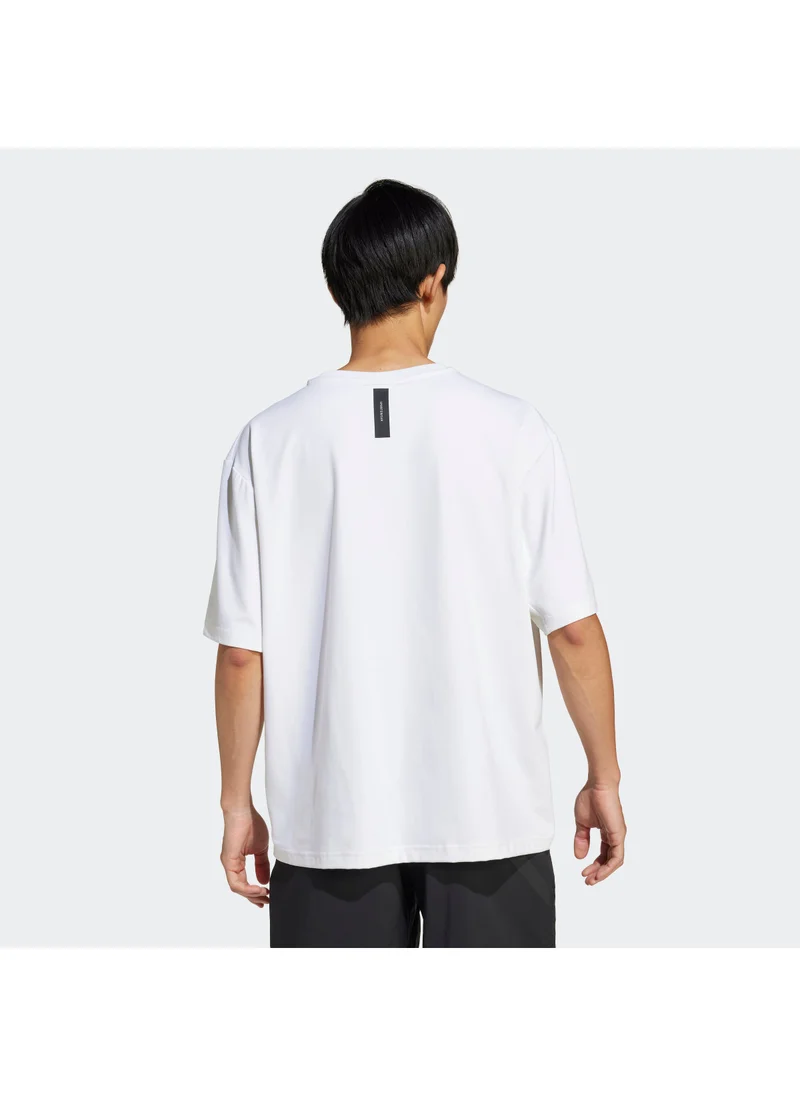 اديداس Z.N.E. Over-Sized T-Shirt