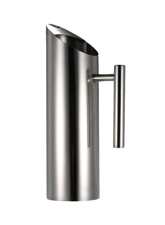 Loquat Water Pitcher With Ice Guard Silvery 29.5x8.5centimeter - Image 1