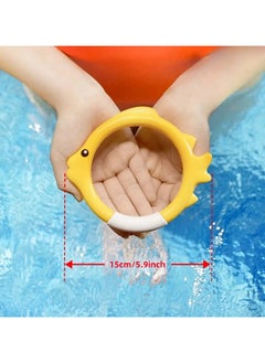 Goolsky 4pcs Diving Ring Sets, Suitable For Throwing, Diving, Underwater Pool Play, Swimming Training And Entertainment ﻿  - Image 4