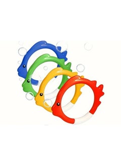 Goolsky 4pcs Diving Ring Sets, Suitable For Throwing, Diving, Underwater Pool Play, Swimming Training And Entertainment ﻿  - Image 5