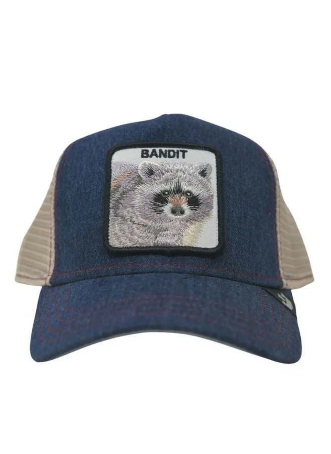 جورين بروس. Goorin Bros Bandit Raccoon Cap