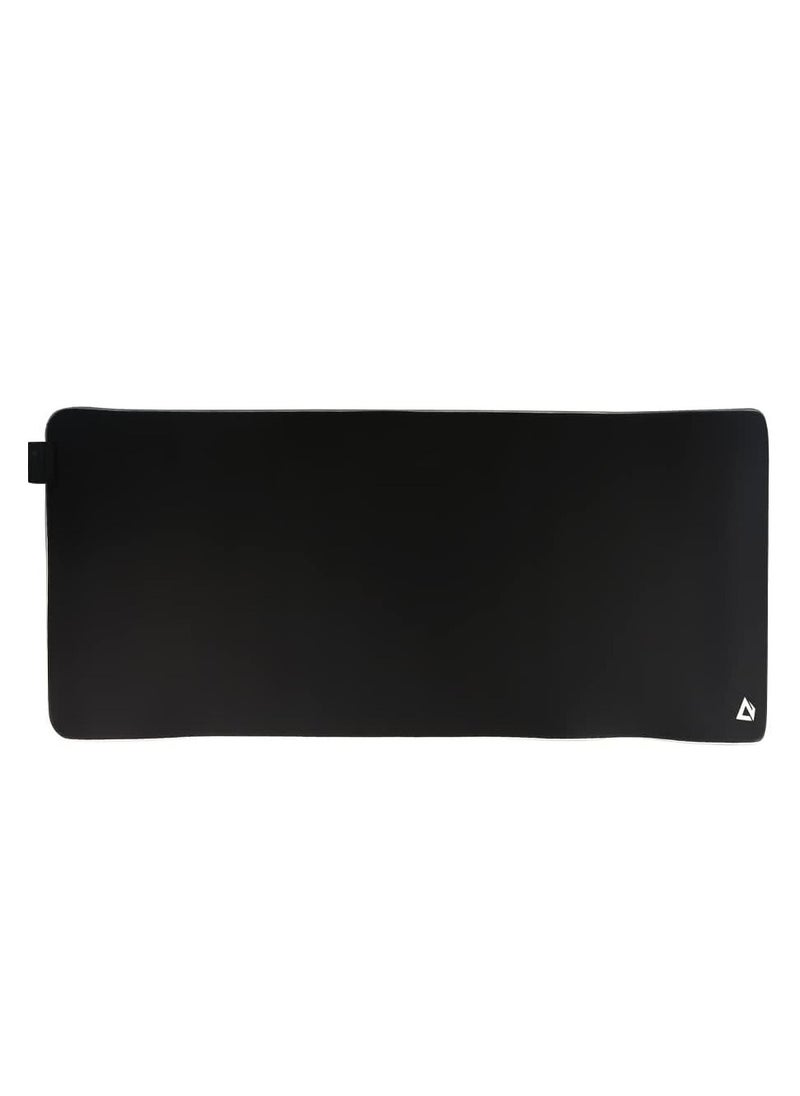 Aukey - Noga RGB Gaming Mouse Pad XXL (800 X 400 X 4 MM) Thick Extended Mouse, Mat Non-Slip ,Water-Resistant Desk Pad with Special-Textured Surface, Anti-Fray Stitched Edges for Keyboard & Mouse , PC - Image 1