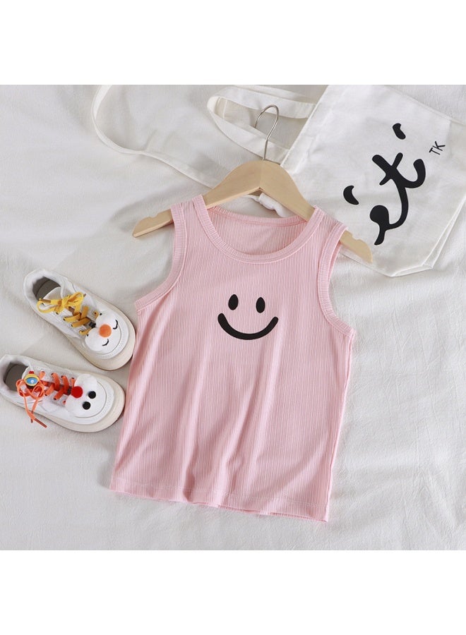 New Children's Vest Boys Summer Fashion Vest Girls Camisole Baby Ice Silk Jacket Manufacturers