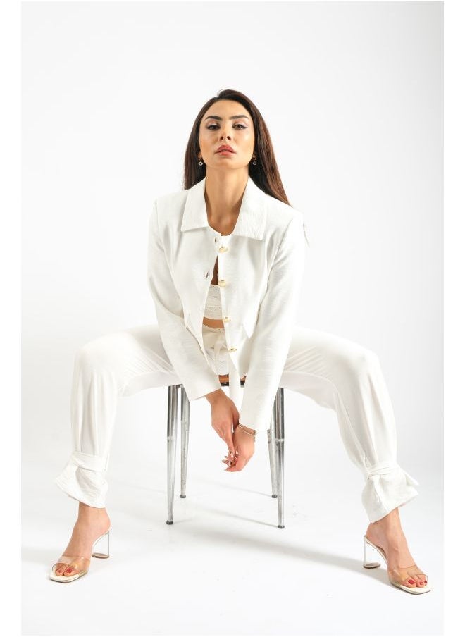 LONDONELLA - High Waist Pants - 100108 - Image 1