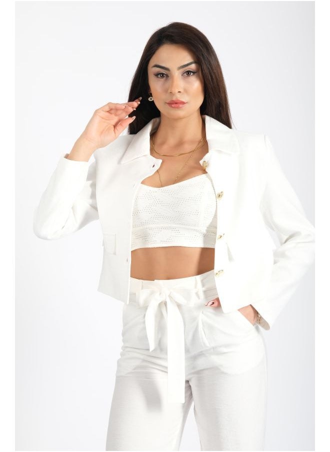 LONDONELLA - High Waist Pants - 100108 - Image 1