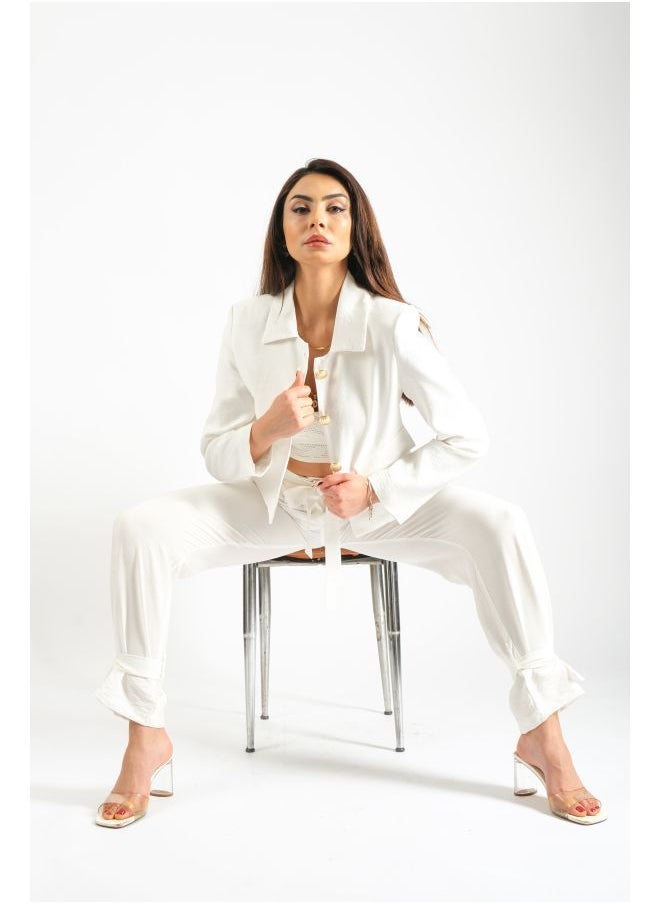 LONDONELLA - High Waist Pants - 100108 - Image 1