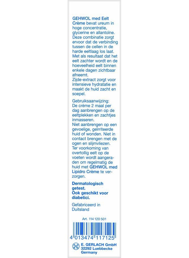 Gehwol Med Callus Cream 75 Ml, 2.6 Ounce (Pack of 1) - Image 4