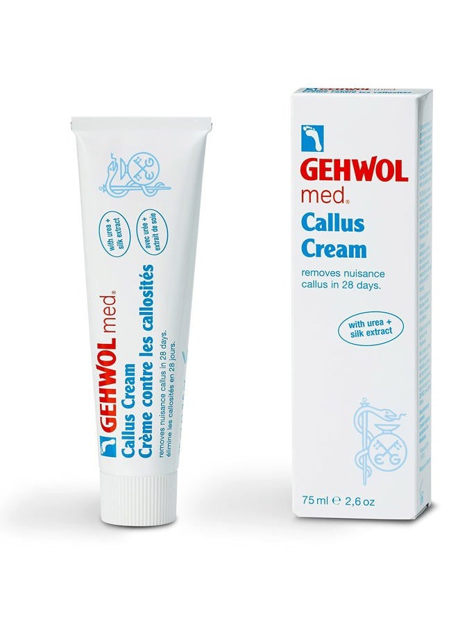 Gehwol Med Callus Cream 75 Ml, 2.6 Ounce (Pack of 1) - Image 1