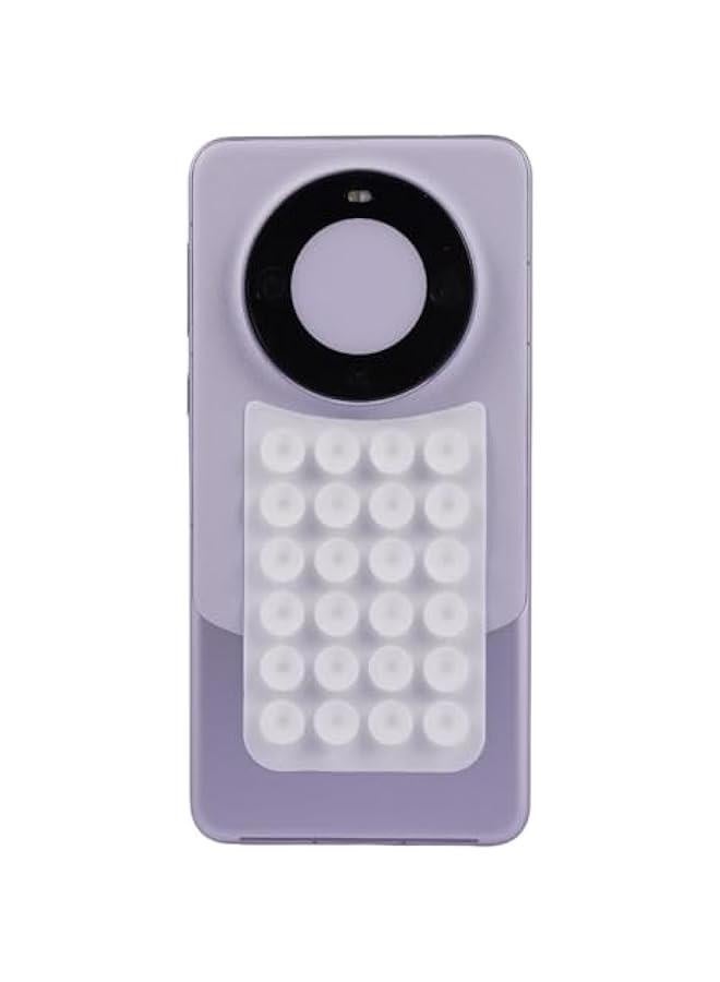 Silicone Suction Phone Case - Suction Cup Phone Holder | Suction Phone Case Mount | Non Slip Suction Cup Phone Mount | Phone Suckers Cups Adhesion | Mobile Phone Case Holder for Mobiles Tablets - Image 5