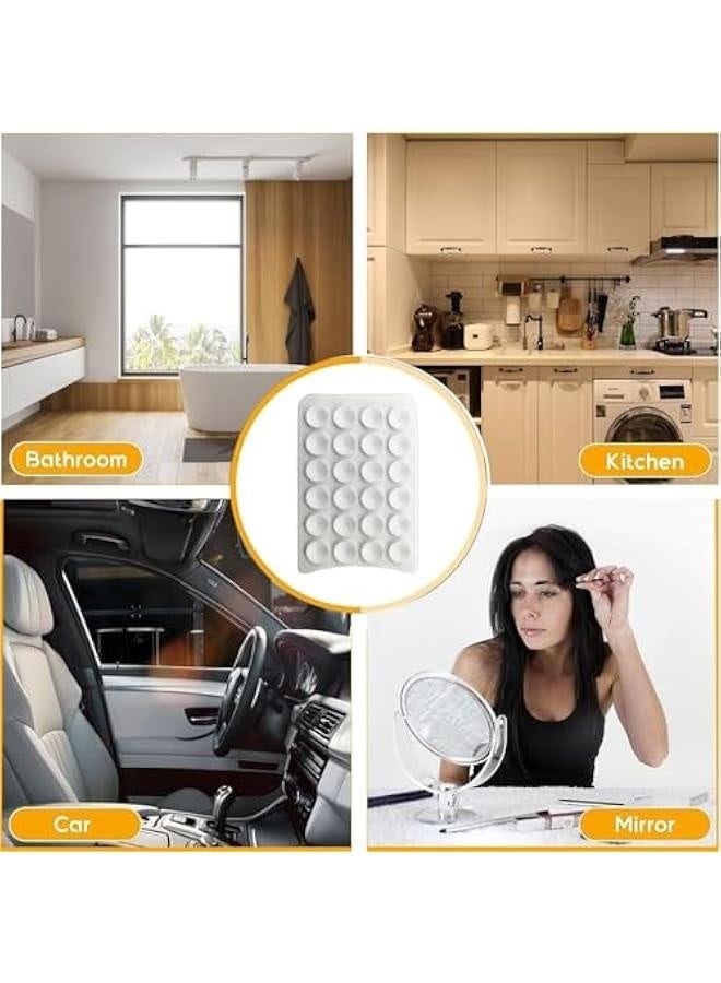 Silicone Suction Phone Case - Suction Cup Phone Holder | Suction Phone Case Mount | Non Slip Suction Cup Phone Mount | Phone Suckers Cups Adhesion | Mobile Phone Case Holder for Mobiles Tablets - Image 4