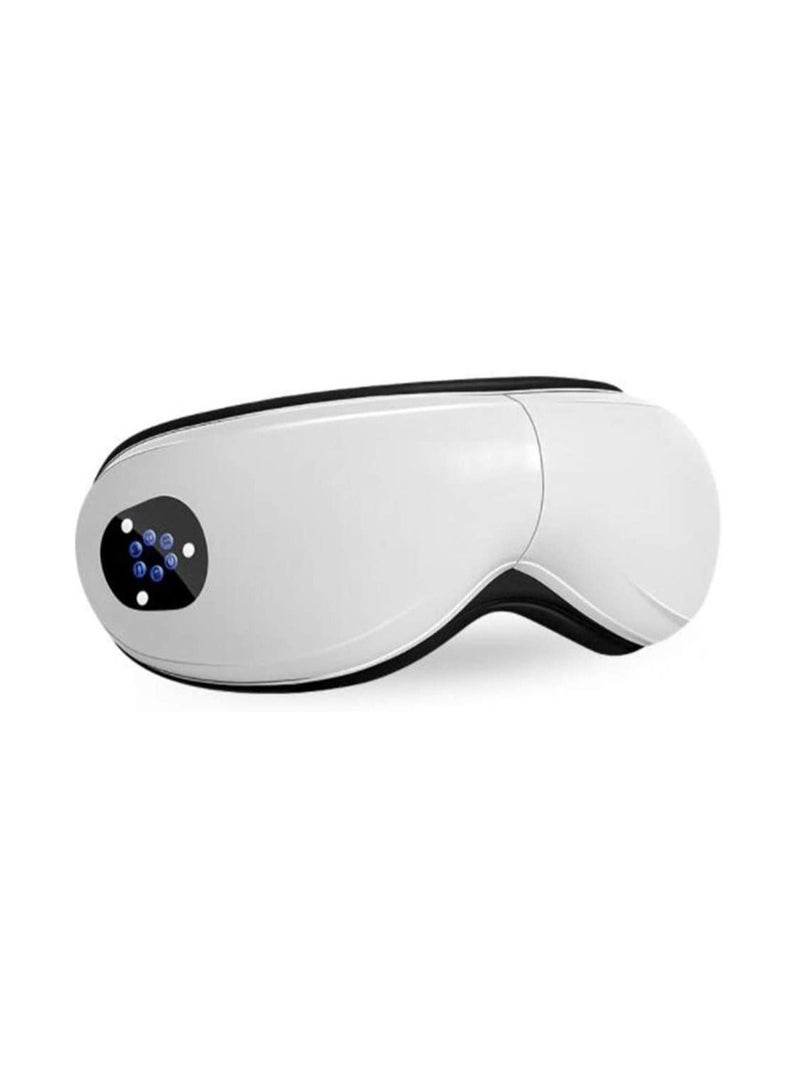 مدلك للعين ، موسيقى مدمجة لتخفيف التوتر