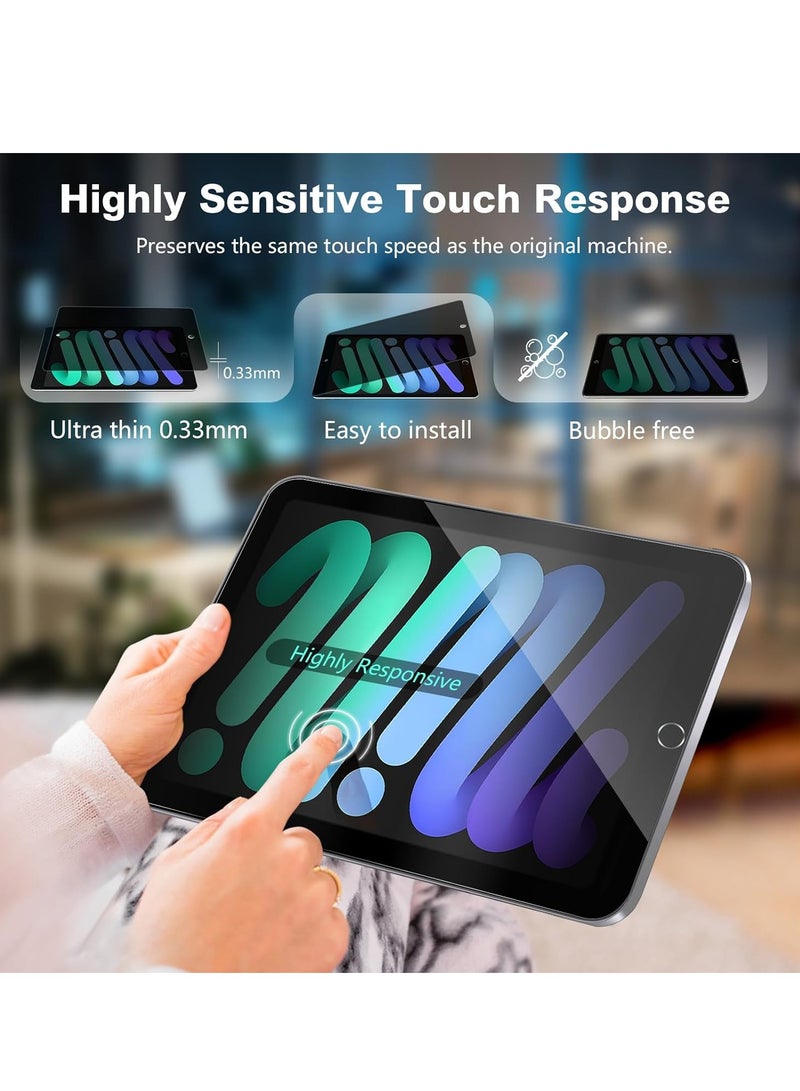 Privacy Screen Protector for iPad 10.2 inch (9th/8th/7th Generation,2021/2020/2019),30-Degree Anti Glare Anti-Spy Privacy Filter,Anti Scratch Anti-Peeping Screen Guard - Image 5