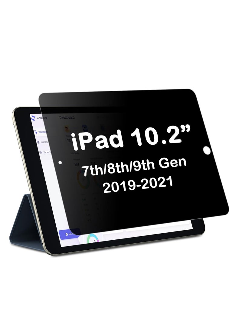 Privacy Screen Protector for iPad 10.2 inch (9th/8th/7th Generation,2021/2020/2019),30-Degree Anti Glare Anti-Spy Privacy Filter,Anti Scratch Anti-Peeping Screen Guard - Image 4