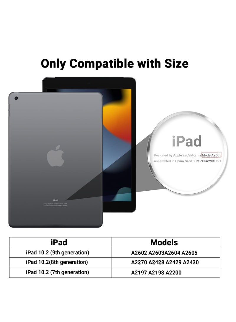 Privacy Screen Protector for iPad 10.2 inch (9th/8th/7th Generation,2021/2020/2019),30-Degree Anti Glare Anti-Spy Privacy Filter,Anti Scratch Anti-Peeping Screen Guard - Image 2