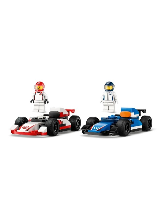 LEGO LEGO - City F1 Williams Racing & Haas F1 Race Cars 92 Pieces - 60464  - Image 3