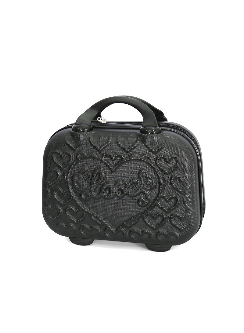 Fancl مجموعة عربة أمتعة فانكل هارد شيل 5 قطع، أسود - Image 2