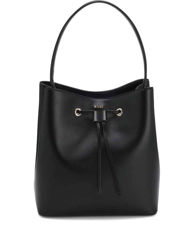 BOSS Bucket bag in faux leather
