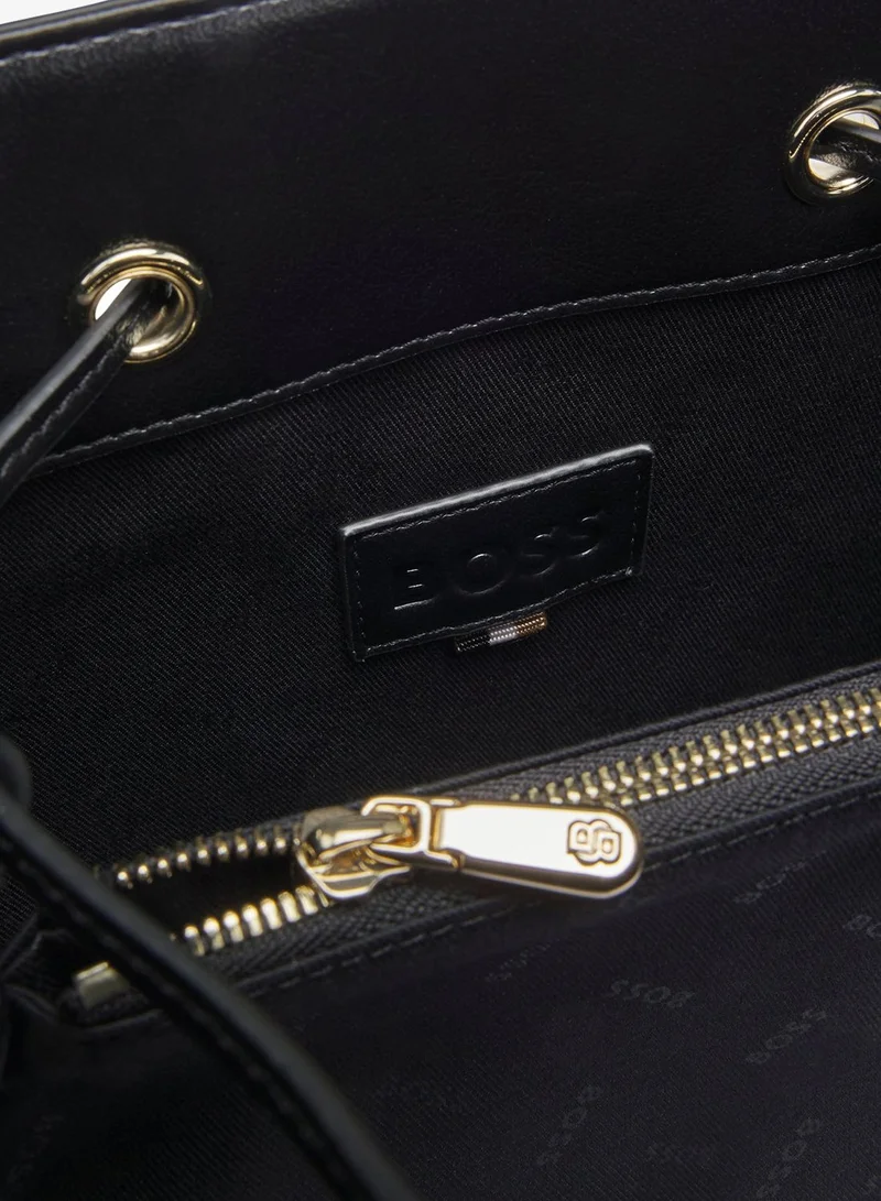 BOSS Black Bucket bag in faux leather for Women | Best Price UAE