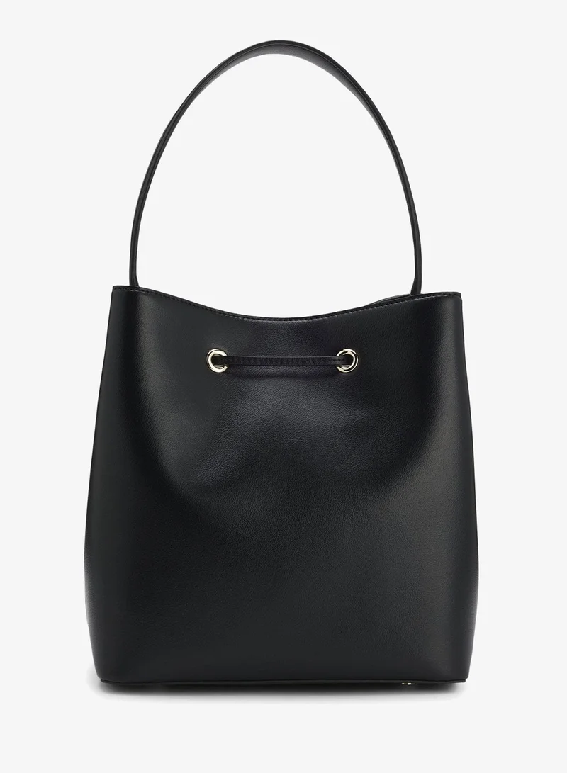 BOSS Black Bucket bag in faux leather for Women | Best Price UAE