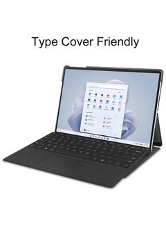 Generic Compatible with Microsoft Surface Pro 11 (2024) 13 inch Case,PU Leather Flip Stand Hard PC Back Cover for Funda Surface Pro 11 Tablet Case  - Image 2