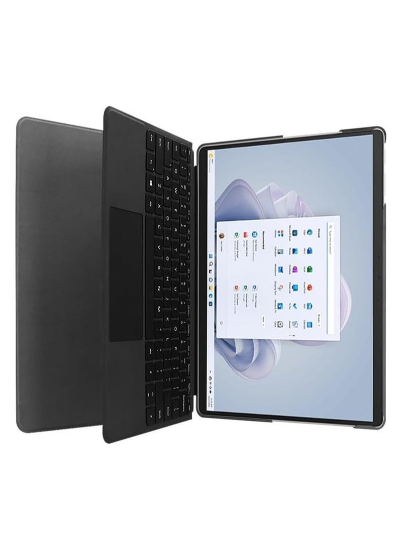 Generic Compatible with Microsoft Surface Pro 11 (2024) 13 inch Case,PU Leather Flip Stand Hard PC Back Cover for Funda Surface Pro 11 Tablet Case  - Image 3