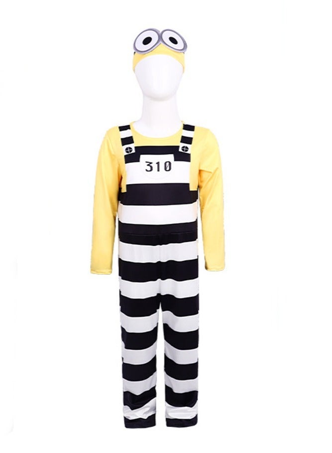 general Minions cosplay jumpsuit stage performance costume suitable for Halloween party character dress-up - Image 1
