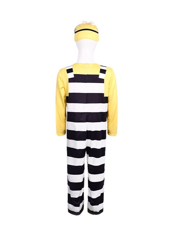 general Minions cosplay jumpsuit stage performance costume suitable for Halloween party character dress-up - Image 2