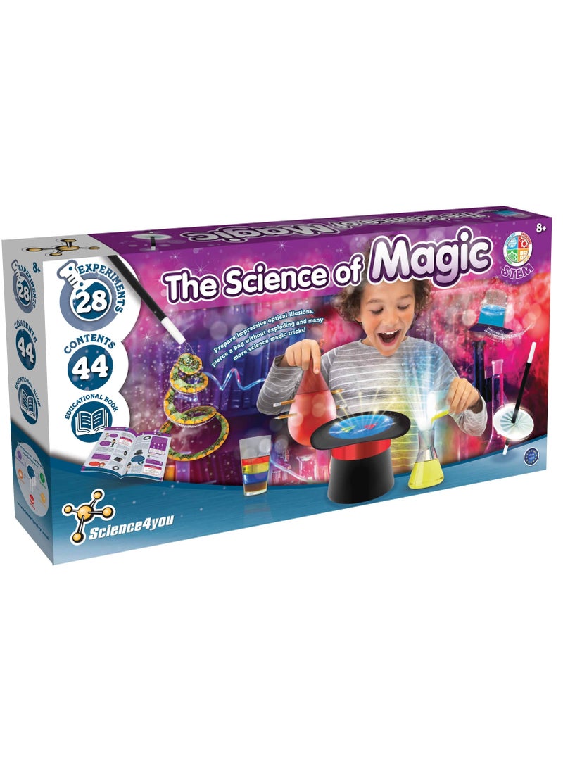 Science4you The Science of Magic Science 4 you  Educational Kit for kids 6 years and Above - Image 2