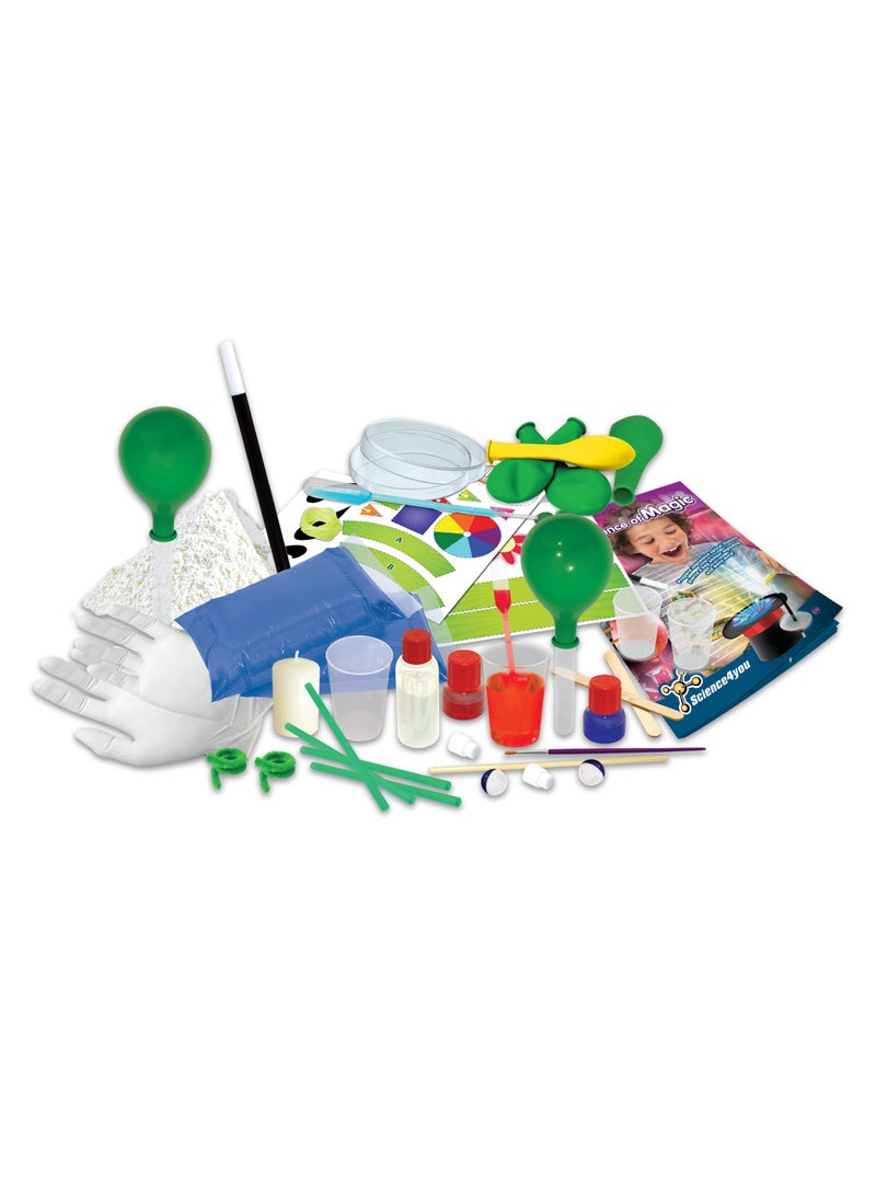 Science4you The Science of Magic Science 4 you  Educational Kit for kids 6 years and Above - Image 3