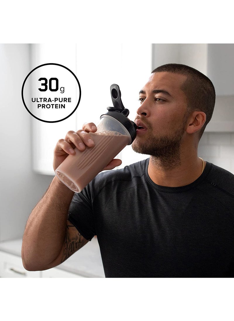 Optimum Nutrition - Platinum Hydro Whey Turbo Chocolate 1.8Lbs-820 Grams-20 Servings - Image 1