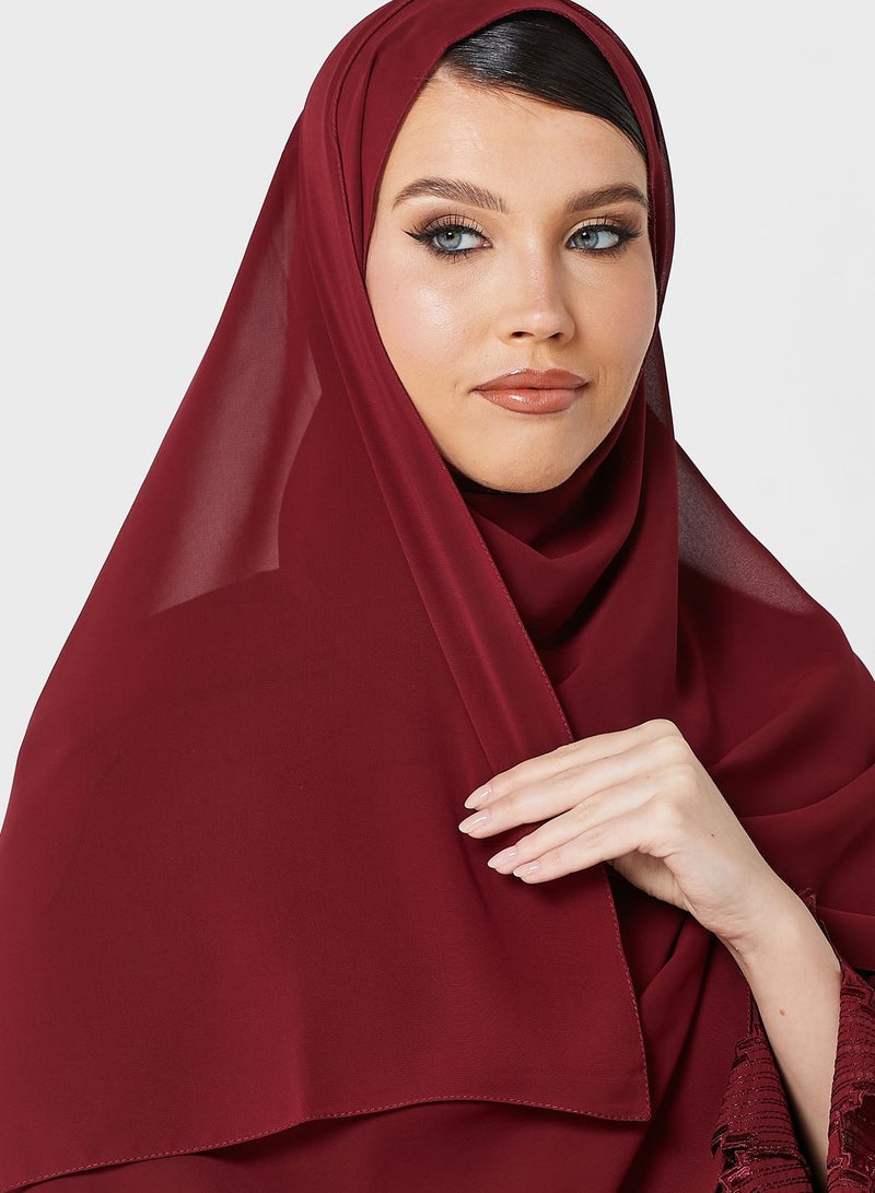 خزانة عباية مزينة بأحجار لامعة - Image 4